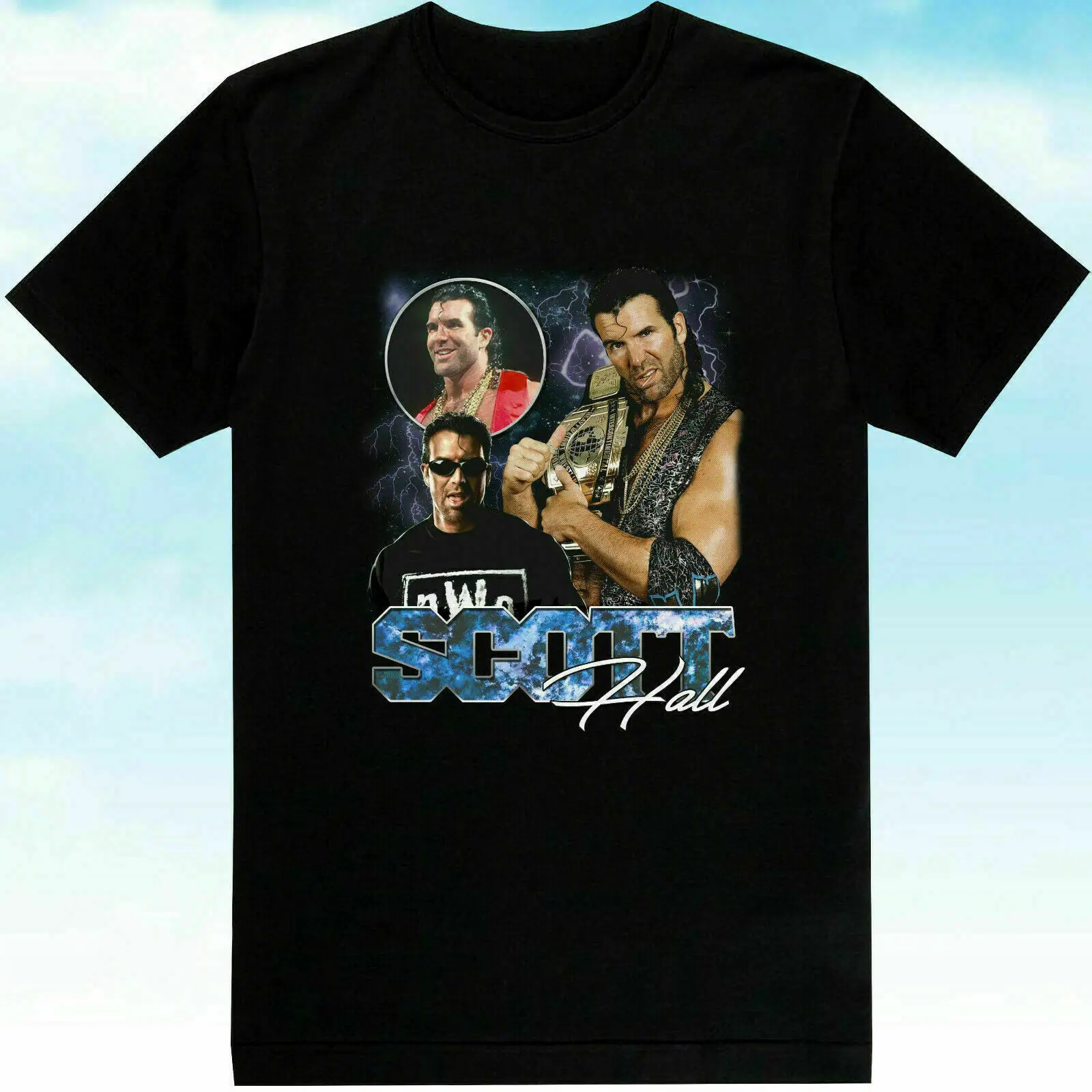 

Scott Hall T-Shirt Tee Best Gift Ideas Anniversary Holiday