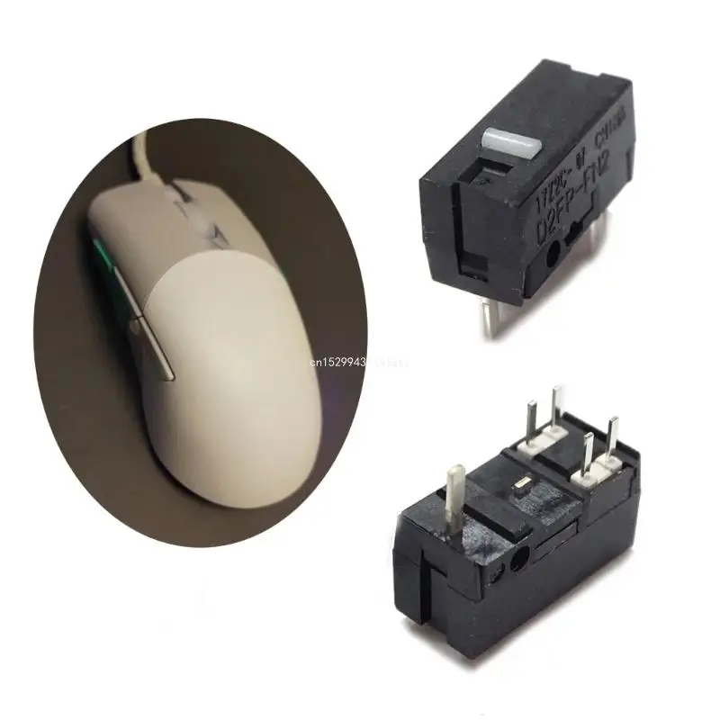 

D2FP-FN2 Микропереключатель мыши Light 80M для ROG III AimPoint Прямая поставка