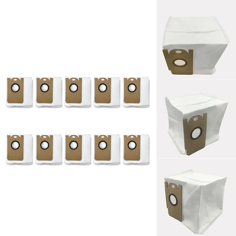 

Replaceable Accessories Parts Dust Bags for Xiaomi Lydsto R1 R1A Robot Vacuum Cleaner Robot Vacuum Cleaner Parts