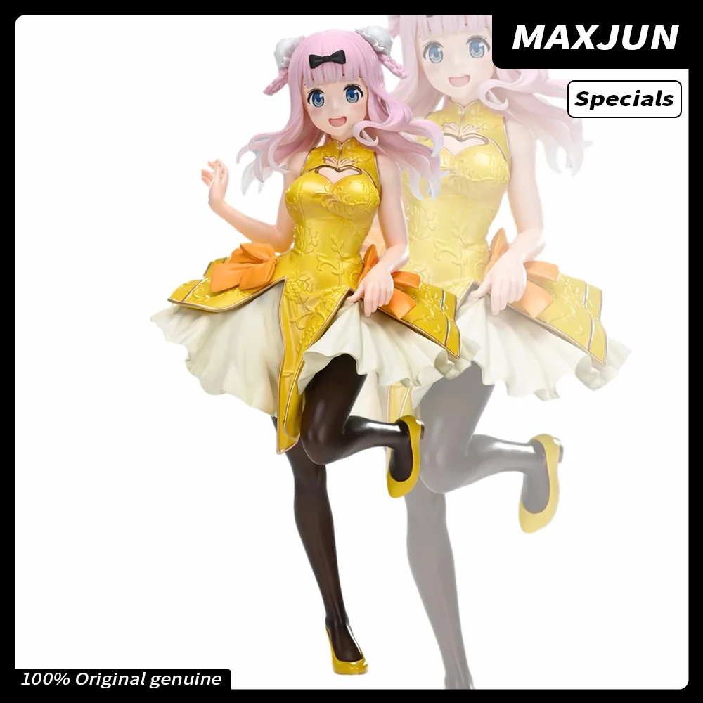 

Specials Original Anime Kaguya sama Love Is War Figure Kaguya 18cm PVC Model Toys MAXJUN TAITO Chika sexy figure Christmas gift