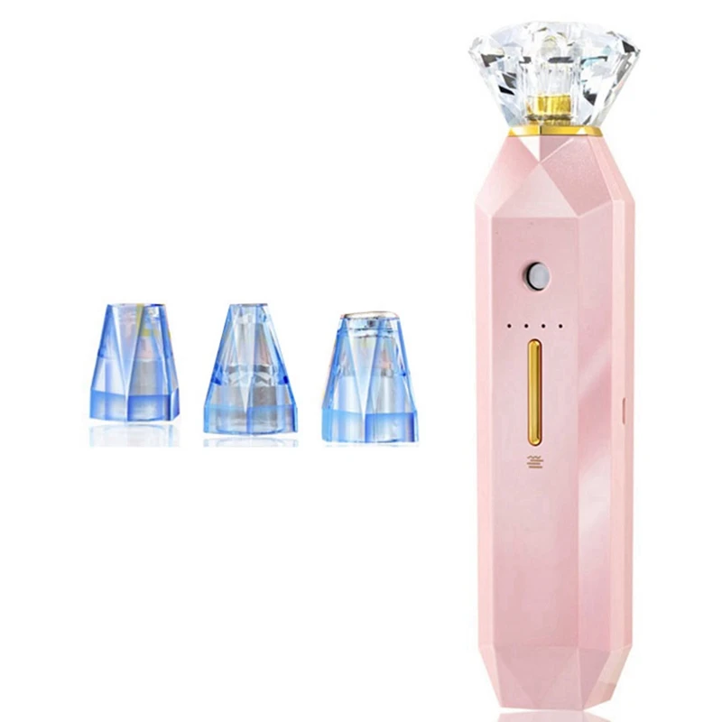 

Blackhead Remover Pore Vacuum And Mist Facial Sprayer,Portable Face Steamer Acne Remover Nano Facial Mister