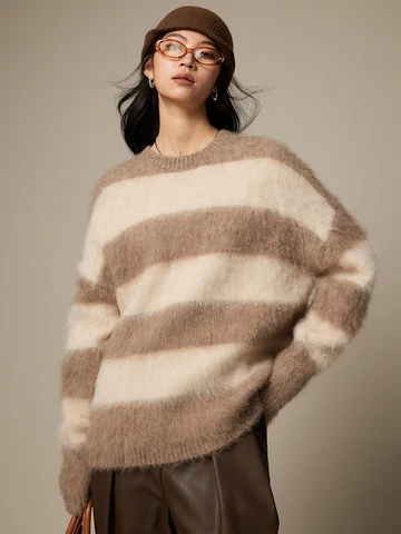 SuyaDream женские пуловеры Alpace розовые, черные, хаки