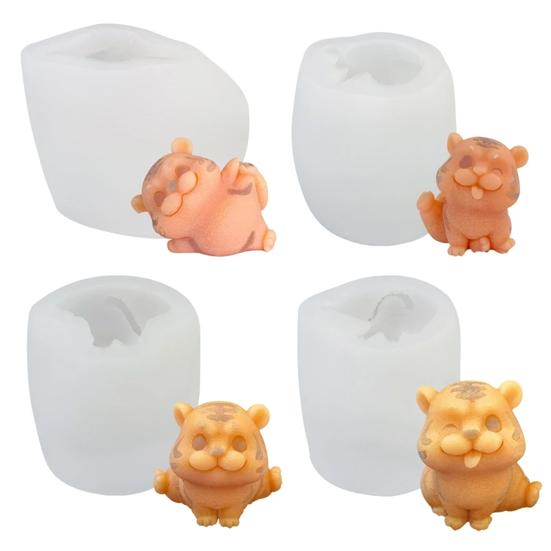 

Candle Mold High Quality Silicone Made Solid Simple Molds Christmas Home Decor