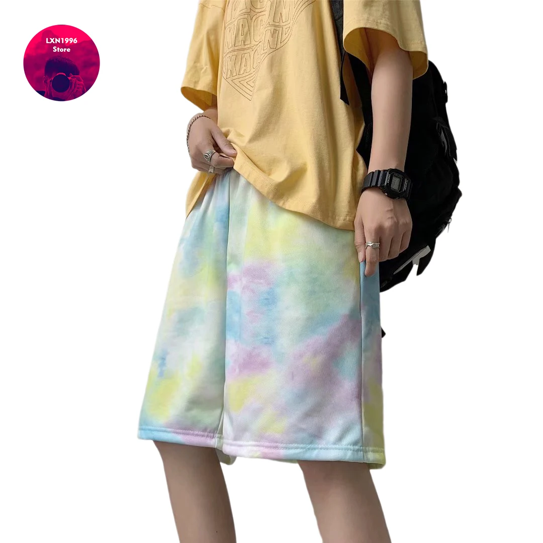 

Летние модные шорты, новинка 2021, Мужская камуфляжная модель в стиле панк, мужская повседневная одежда с эластичным поясом