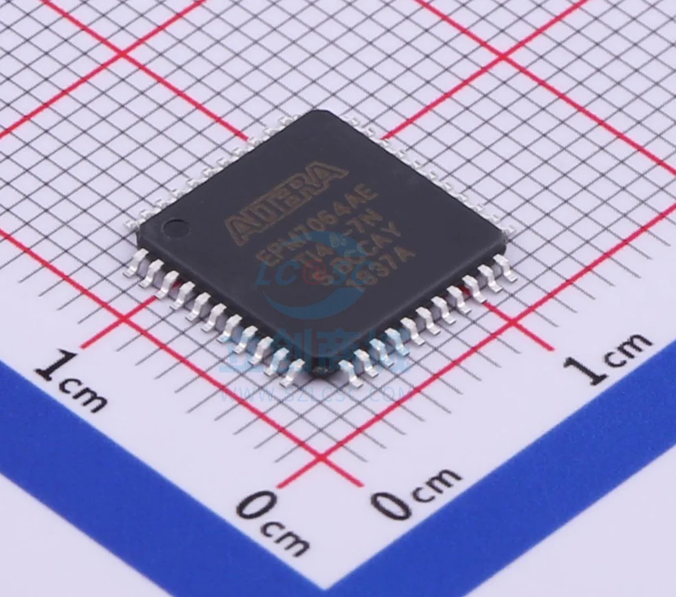 

EPM7064AETI44-7N Package TQFP-44 New Original Genuine Programmable Logic Device (CPLD/FPGA) IC Chip