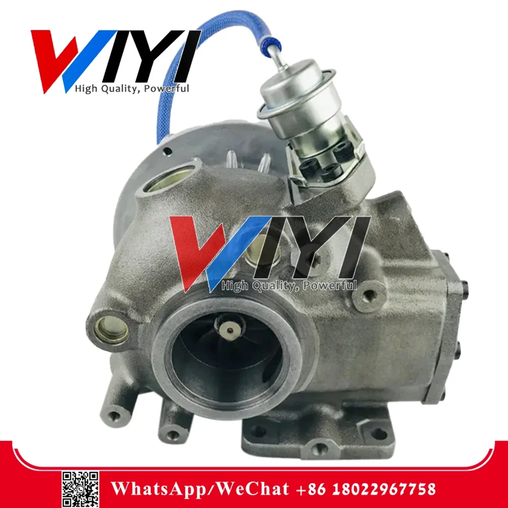 Turbo RHE62W MYBH для морского пехотинца Yanmar 6LY-STE 41 64 л 4164ccm B 720033 350HP 6T-609 119775 -18010 11977518010 VB18008