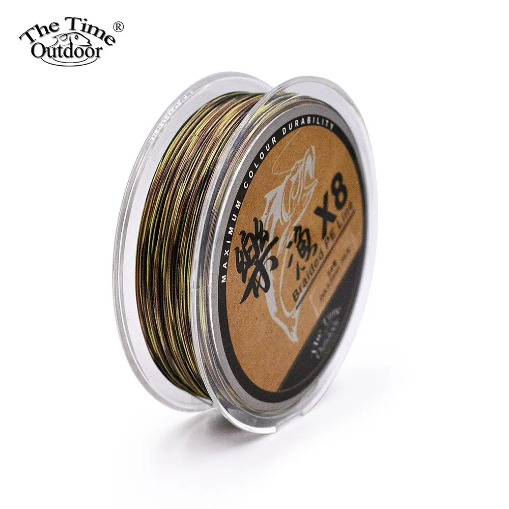 

tresse peche 8 Strand PE Braided Fishing Line 100m 15-50LB Not fade Multifilament Lines For Carp Fishing Saltwater Freshwater