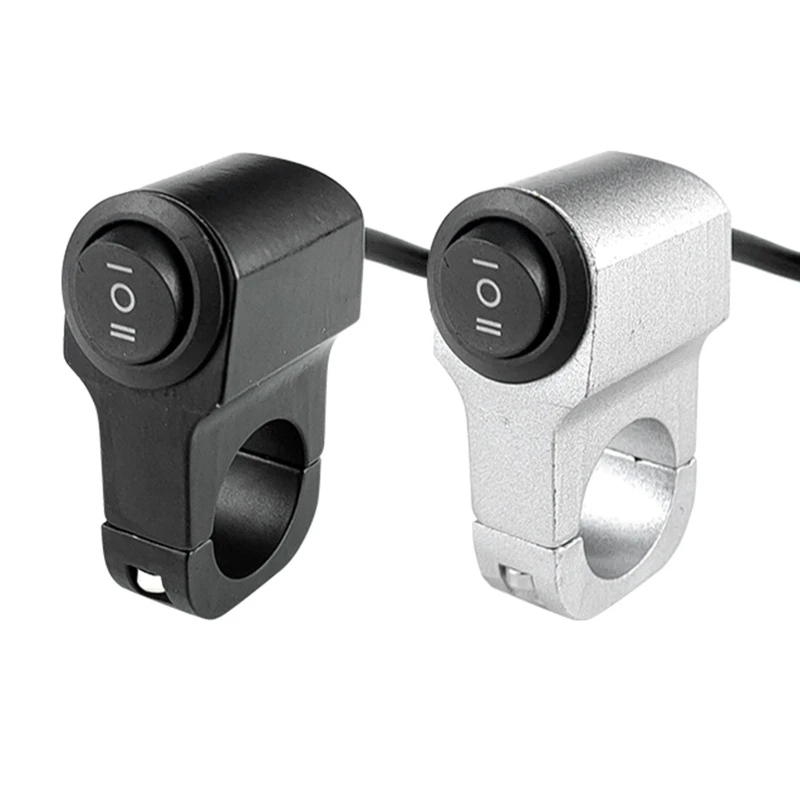 

Motorcycle Handlebar Mounted Switch Headlight Turn Signal Light Switch Fits 7/8" 22mm Handlebars