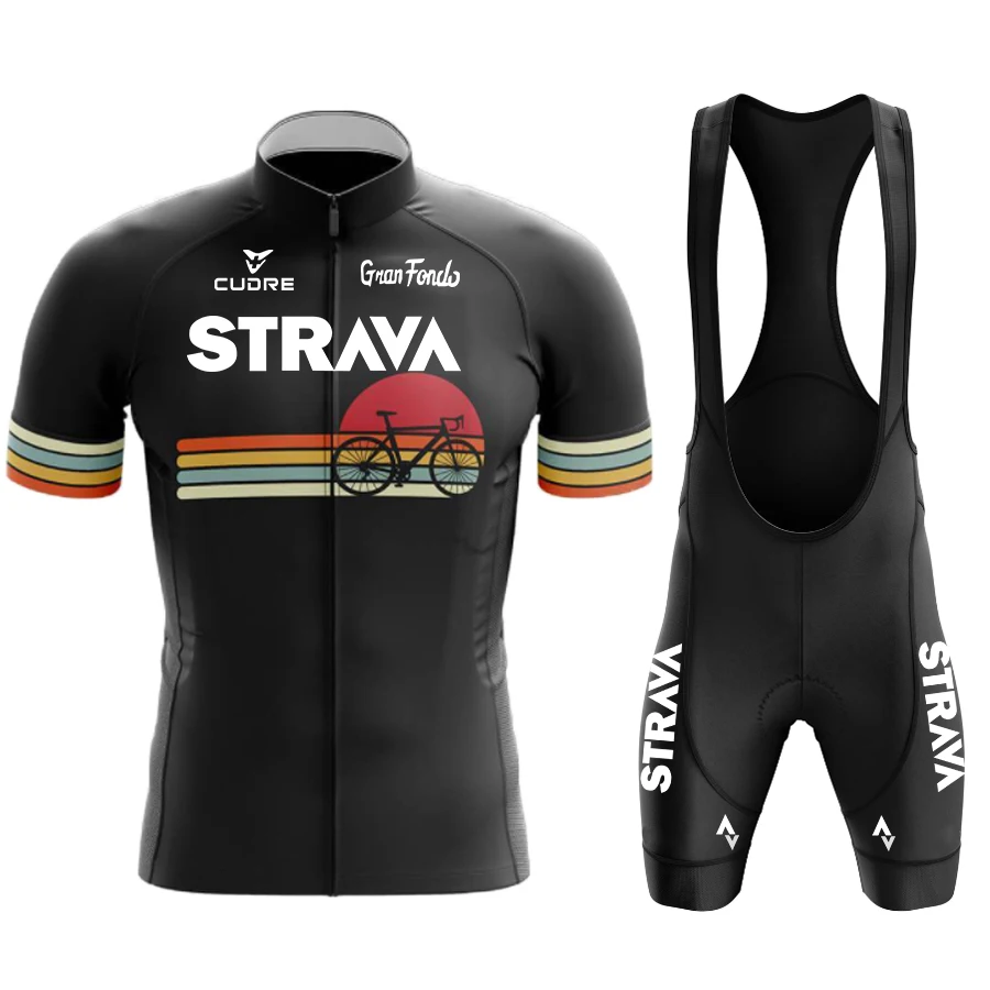 

Новинка 2022, трикотажная футболка для велоспорта STRAVA с коротким рукавом, трикотажная футболка для велоспорта 5D, шорты для горного велосипеда...