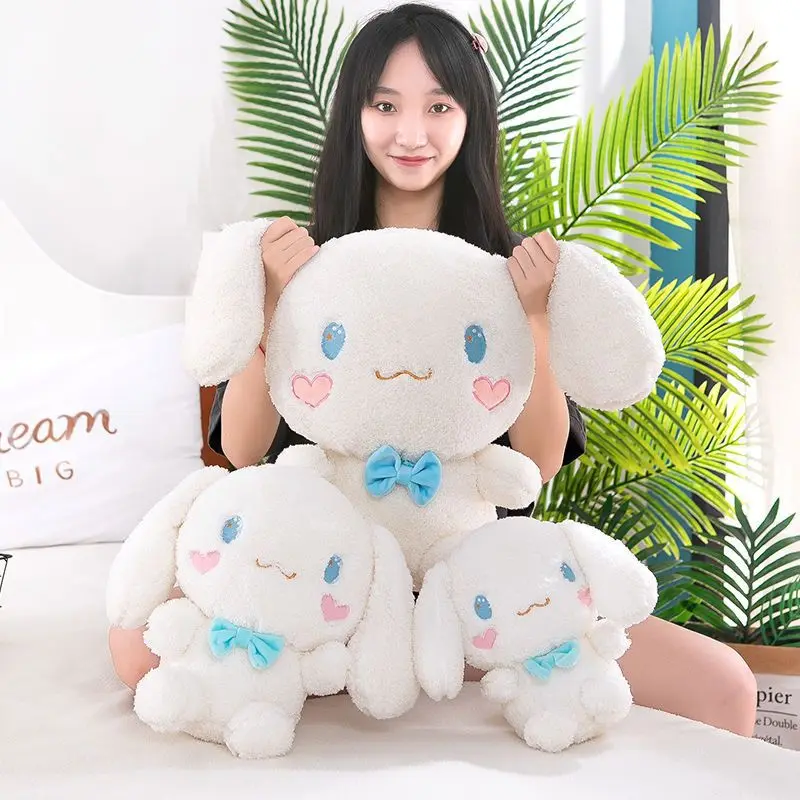 

Новый стиль Sanrio Kawaii Cinnamoroll Собака Плюшевые игрушки Подушка Мягкие животные комфортные мягкие куклы дети мультфильм аниме игрушка подарок на день рождения