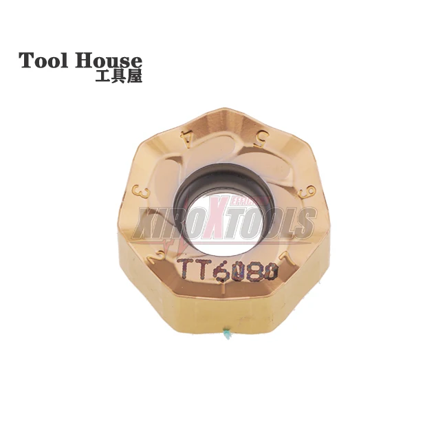 

Taegutec CNC milling insert XNHU0605ANN-MM TT6080 cast iron finishing
