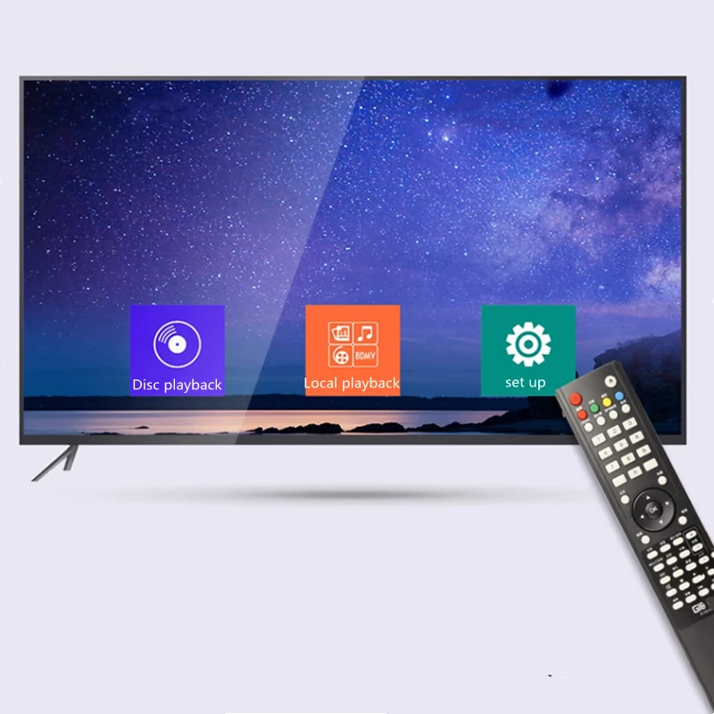 GIEC BDP-G5300 CD DVD-плеер True Ultra HD Blu-Ray Жесткий диск плеер домашнее декодирование 4K