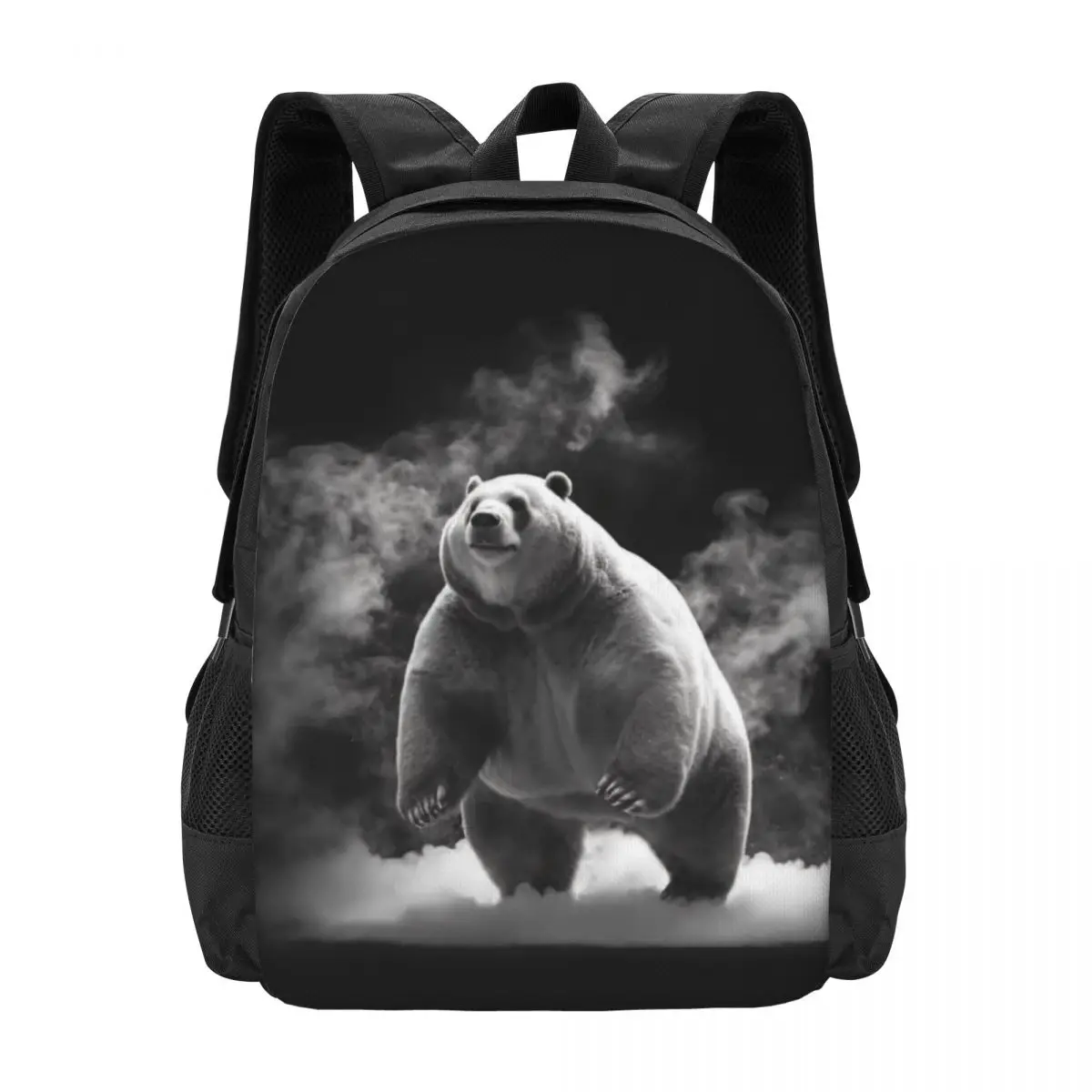 

Panda Backpack Light Sketch White Powder Leisure Backpacks Teen Cycling Soft School Bags Designer Rucksack