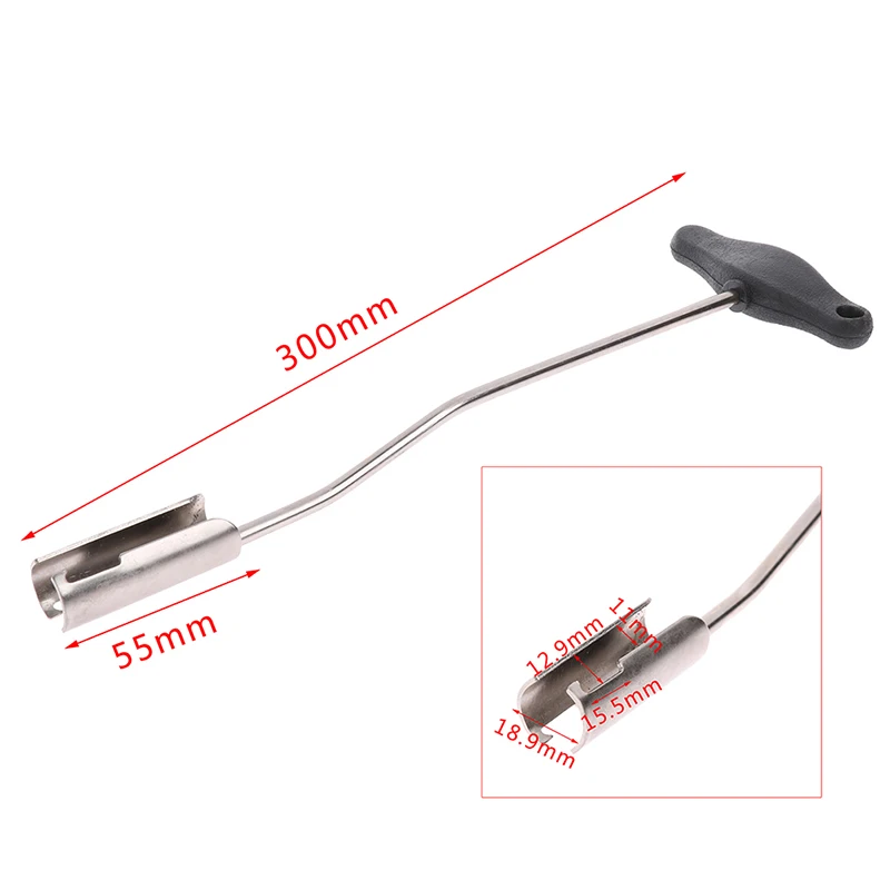 

Высоковольтный прибор для съемки проводов