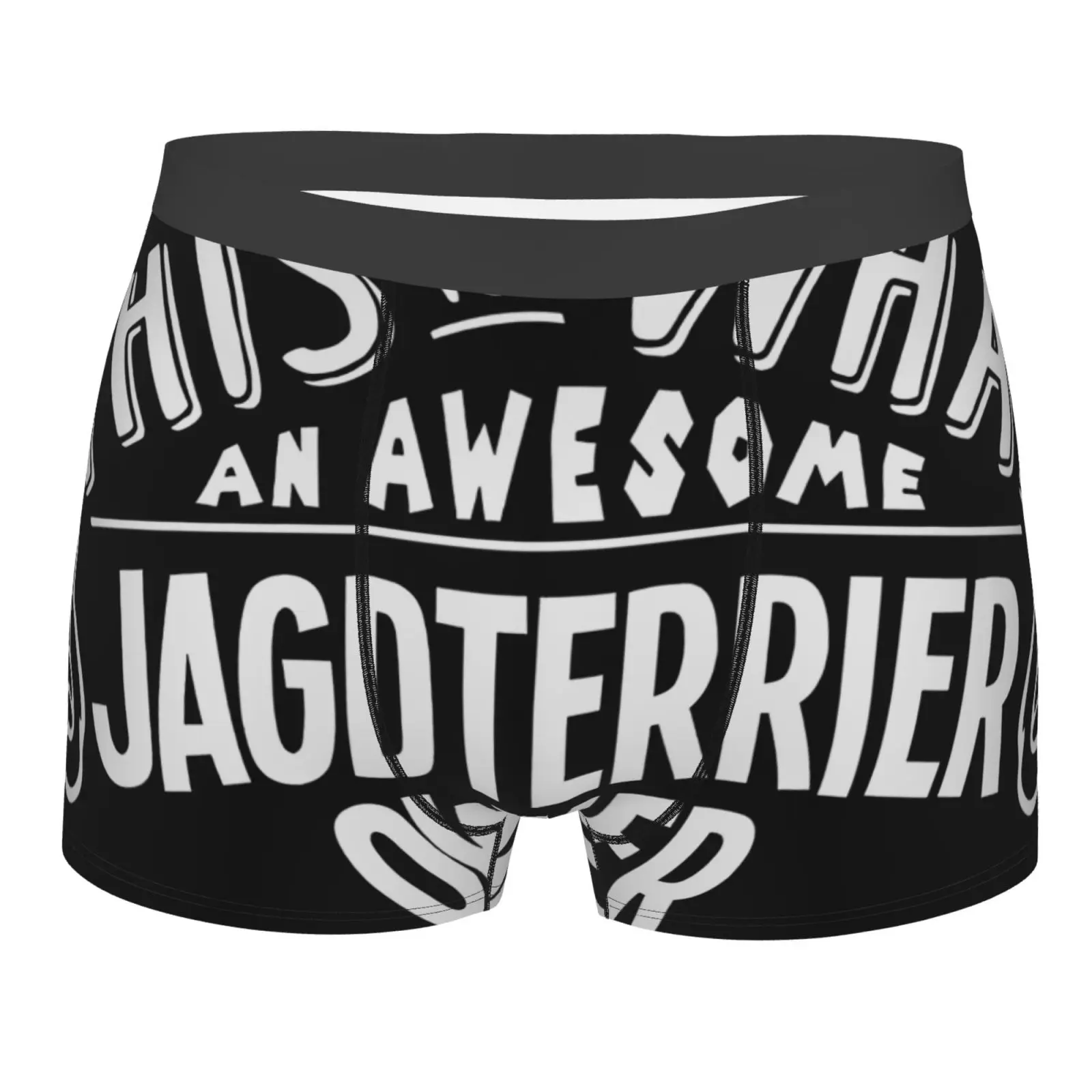 

Это что потрясающее Мужское нижнее белье Jagdterrier, мужское белое забавное Мужское нижнее белье, трусы-боксеры, женское нижнее белье, сексуальн...