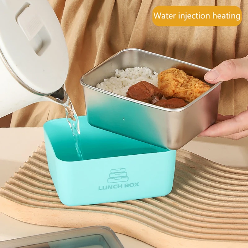 Контейнер Для Хранения Продуктов Питания Из Нержавеющей Стали С Крышкой