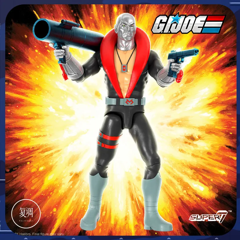 Фото В наличии: Оригинальные фигурки Super7 G.I. Фигурки Джо Реакшн, Волна 2 / G.I. Joe Reaction+ Wave 2 (масштаб 3,75 дюйма) Модный и стильный дизайн №3