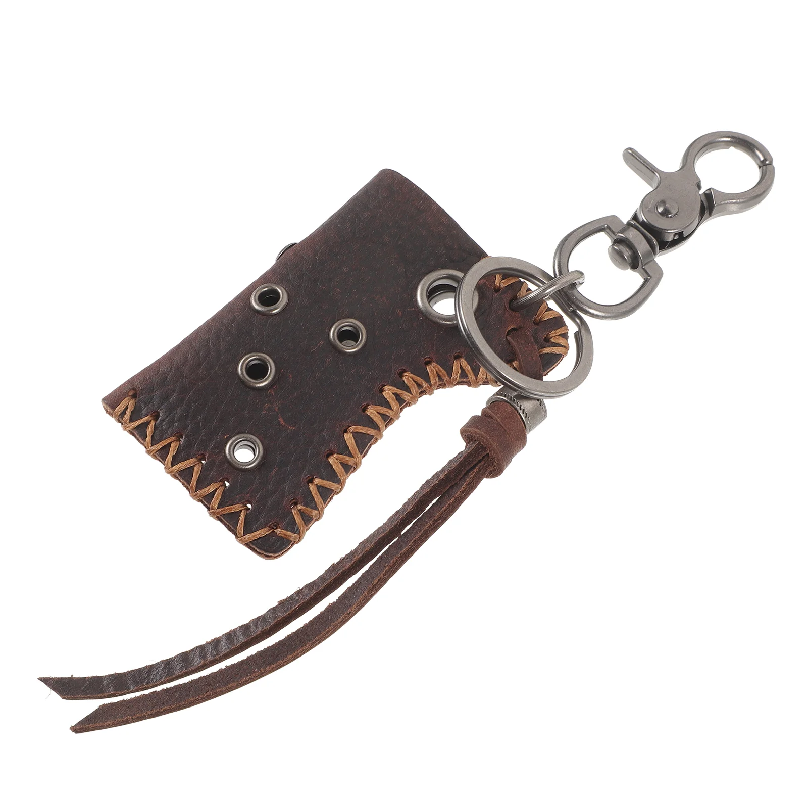 

Keychain Lighter Sleeves Portable Case Bag Alloy Protective Cover
