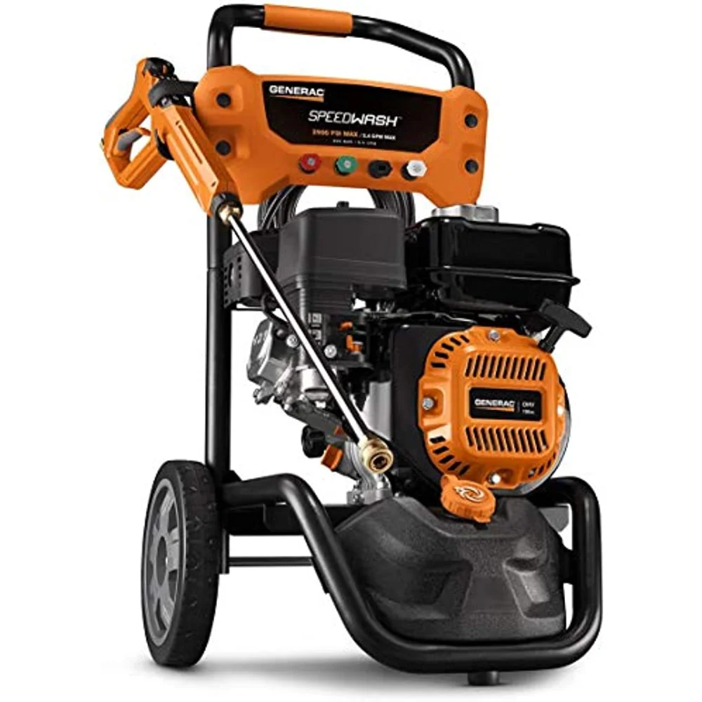 Generac 7899 2900 PSI 2.4 GPM Gas-Powered Speedwash Resident