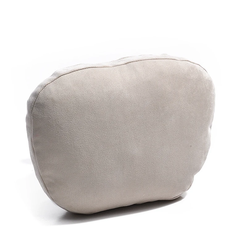 2 шт. Ультрамягкая замшевая подушка для подголовника автомобиля Mercedes-Benz