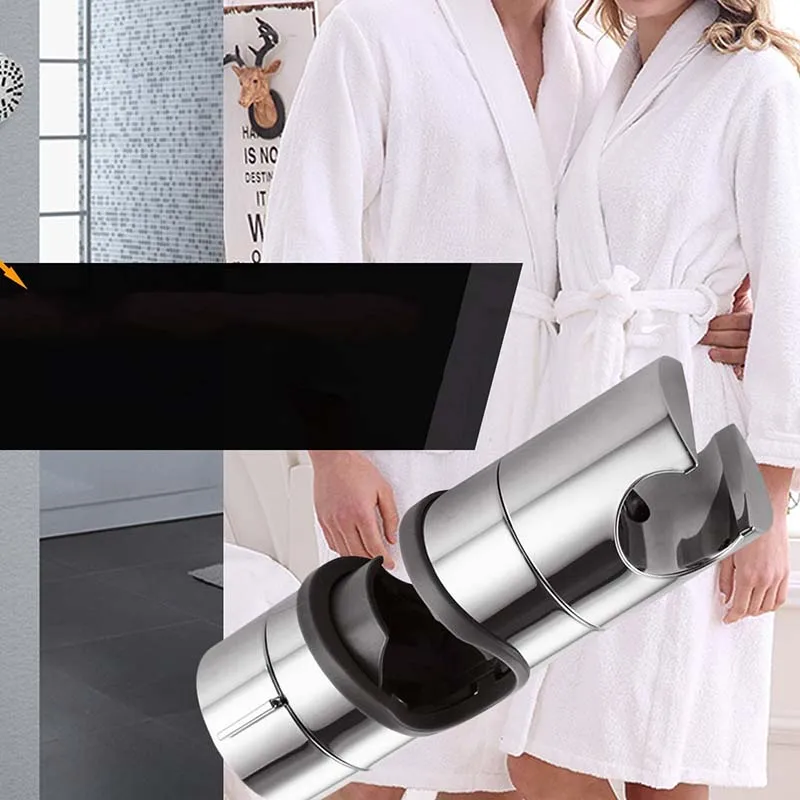 Кронштейн для душевой лейки Регулируемый диаметр кронштейна 18-25 мм