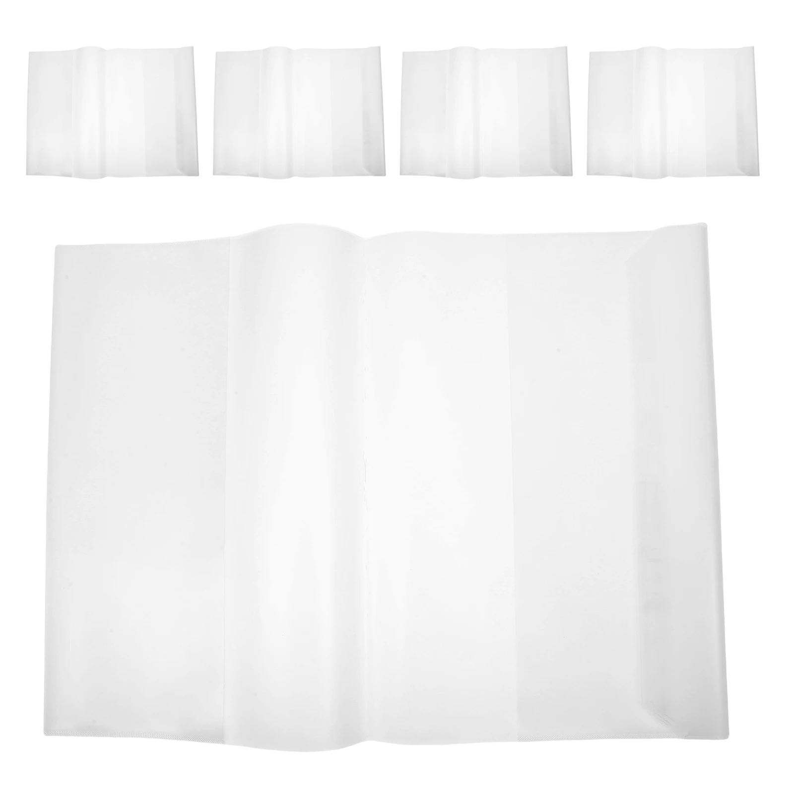 

5 шт. Прозрачные обложки для книг B5