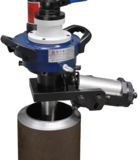 ISP-80 Машина для снятия фаски в трубах из нержавеющей стали с внутренним