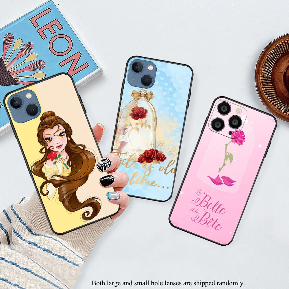 Мягкий чехол ID-11 Belle Princess для Samsung Note J5 J6 J7 J8 8 9 10 20 S21 J2 J4 Core Ultra Prime Plus Lite Pro