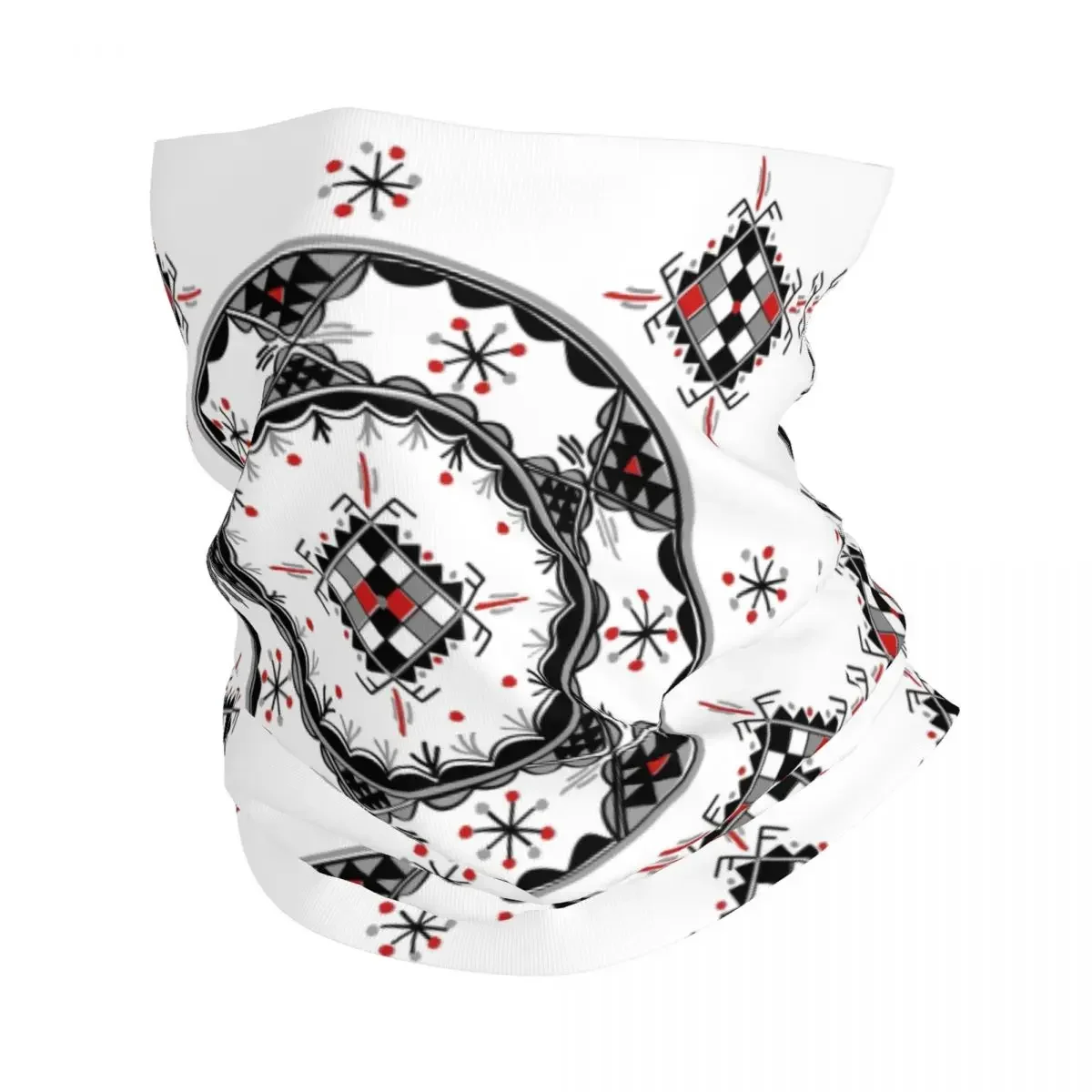 Кабил керамическая бандана зимняя Шейная теплая Женская ветрозащитная повязка