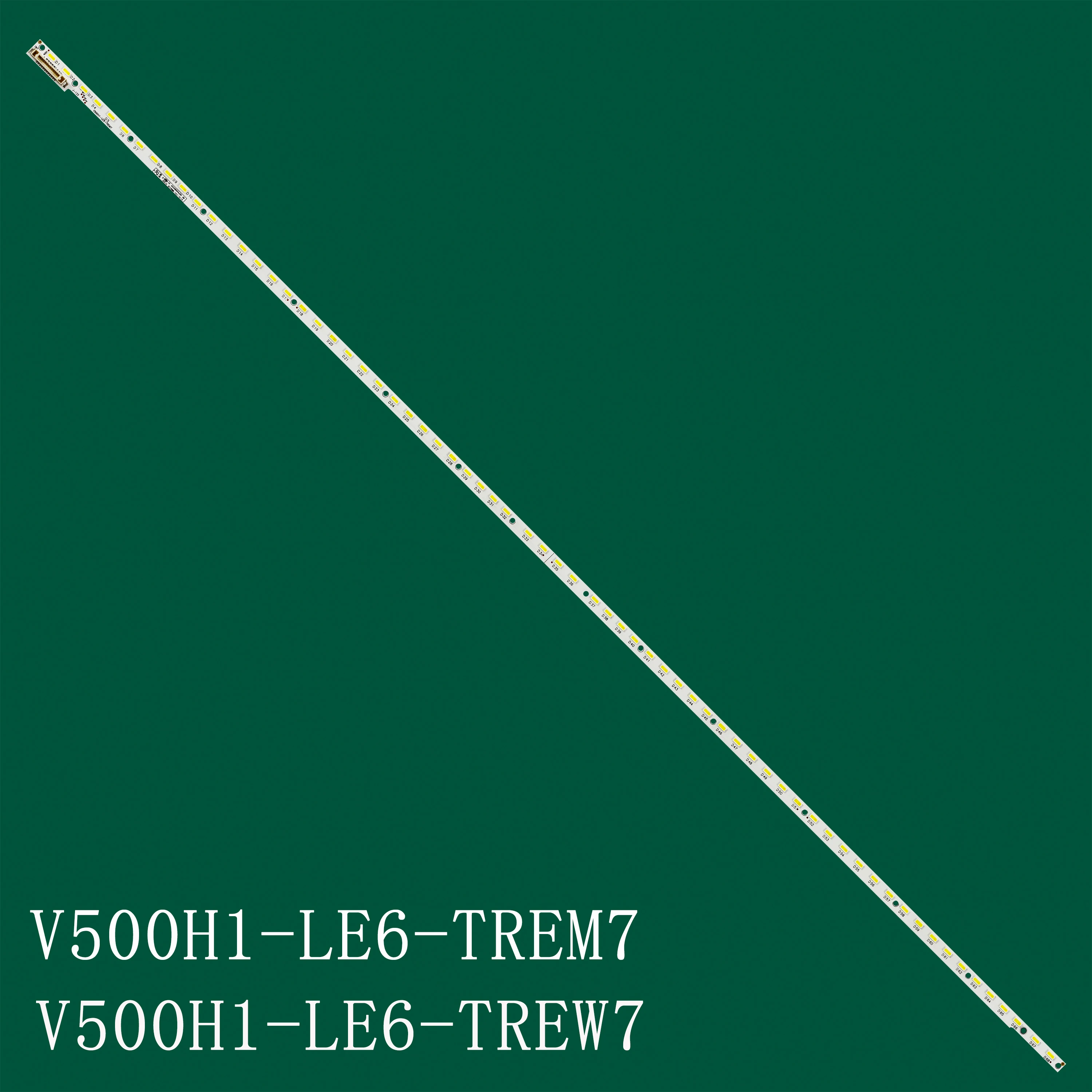 Новинка Светодиодная лента 10 шт для TCL L50S5600FS LED50M5580AF V500H1-LE6-TREM7 TREW7 V500HJ1-LE8 LED50M5570AF