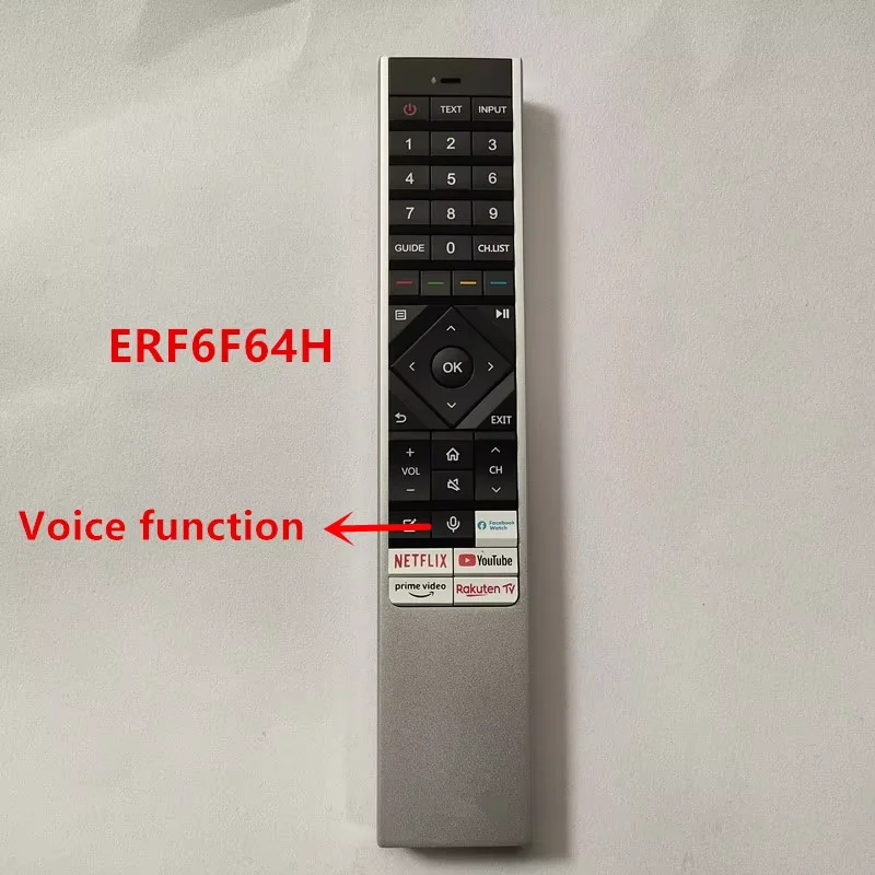 Пульт дистанционного управления Hisense LCD TV Bluetooth f64h