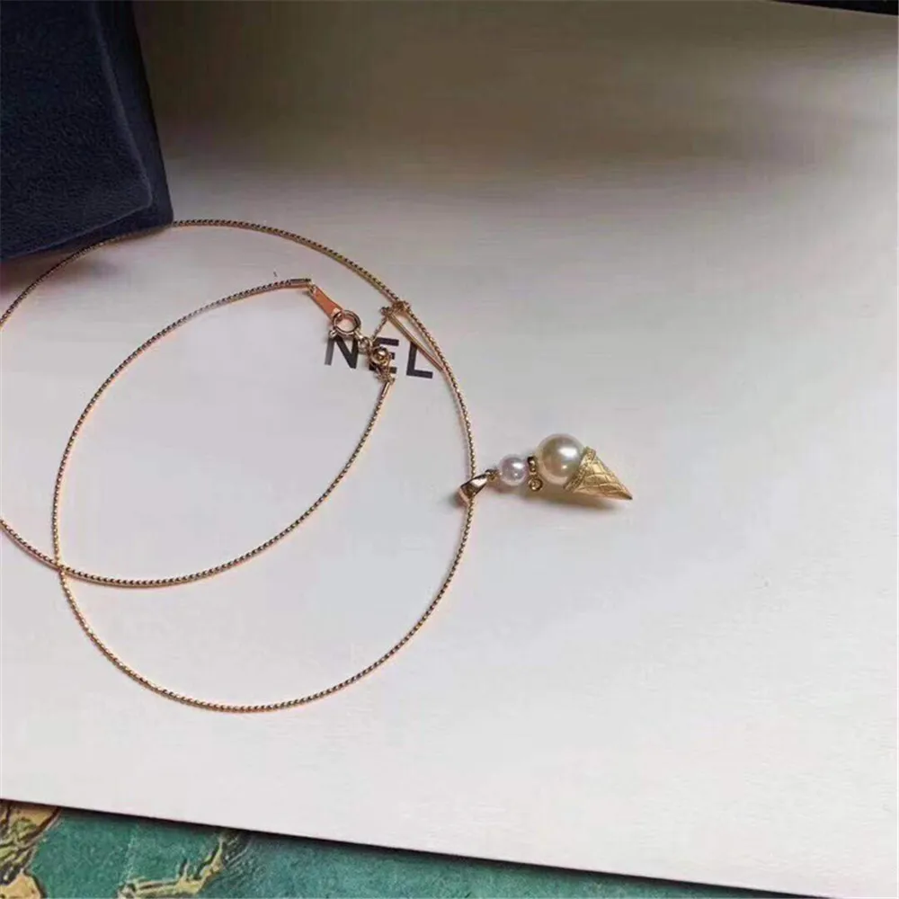 

18K Gold Plated Jewelry Making Supplies Pendant Pearl Beads Holder Pin Pendant Connector Pendant Beads Cap for DIY Jewellery