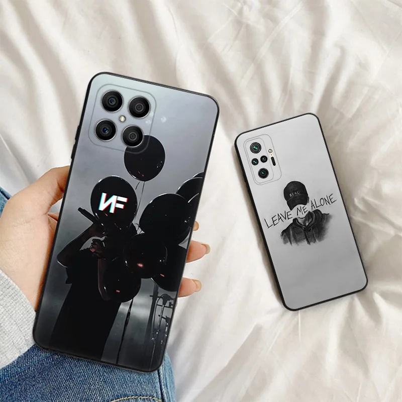 Матовый чехол для телефона Honor Play 6T 6C 9A X9 X8 X7 X6 X40 70 60 SE 50 20 Magic4 Pro 30i 8X NF Rapper