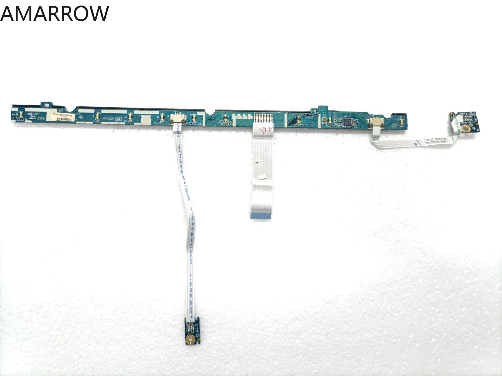 Original for HP DV7-1000 Power Button Board Switch board LS-4086P and Indicator board LS-408JP and LS-408HP