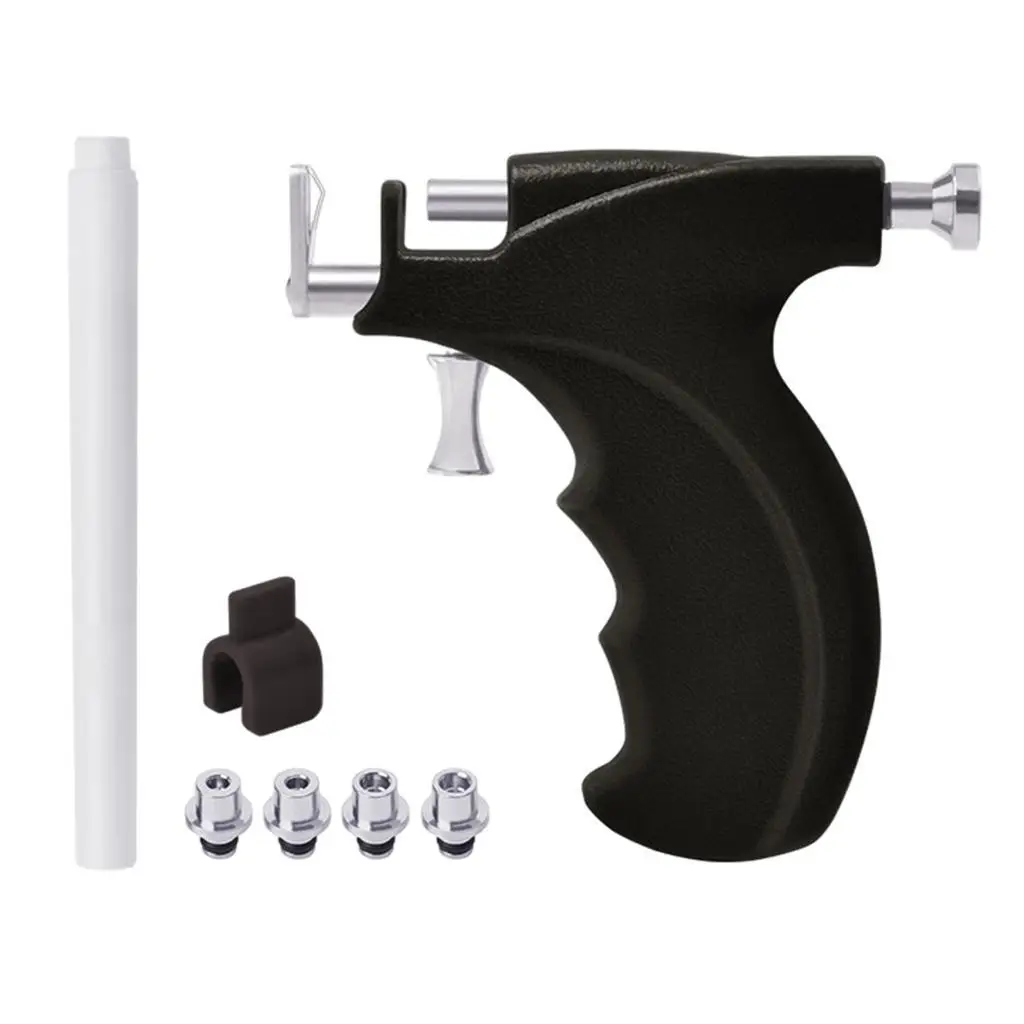 

Ear Piercing Tool Kit Stainless Steel Ears Piercer Machine Home Use