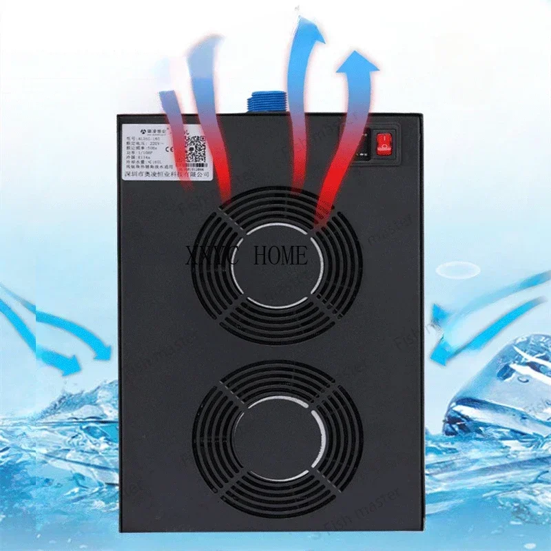 1P 1/2HP 1/3HP 1/5HP 1/10HP Охладитель для коралловых рыб в морской воде. Аквариумный
