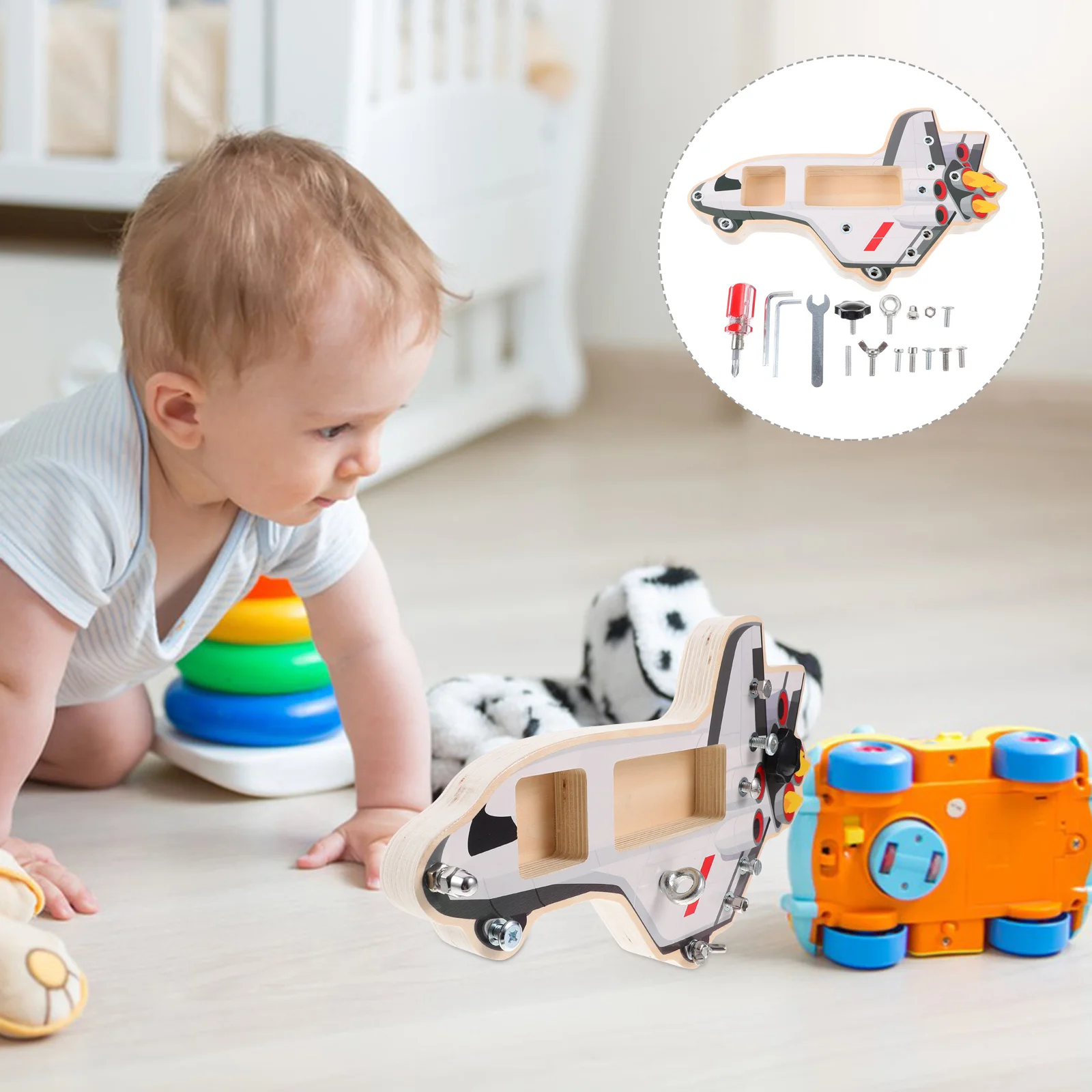 

Доска Монтессори для начинающих ходить, 1 комплект