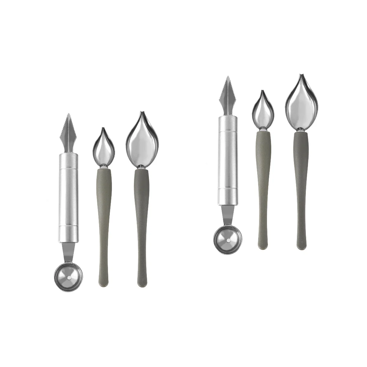 

Spoon Artspoons Decorating Plating Sauce Tool Drawing Chef Chocolate Set Culinarycoffee Draw Diy Baking Dessert Desert Petite