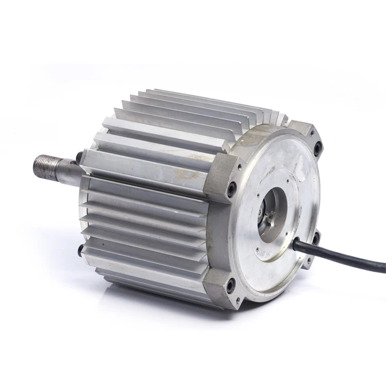 

48V 1kw 2kw 3kw Permanent Magnet Brushless DC Motor with Encoder bldc servo motor with hall sensor for Farm machinery