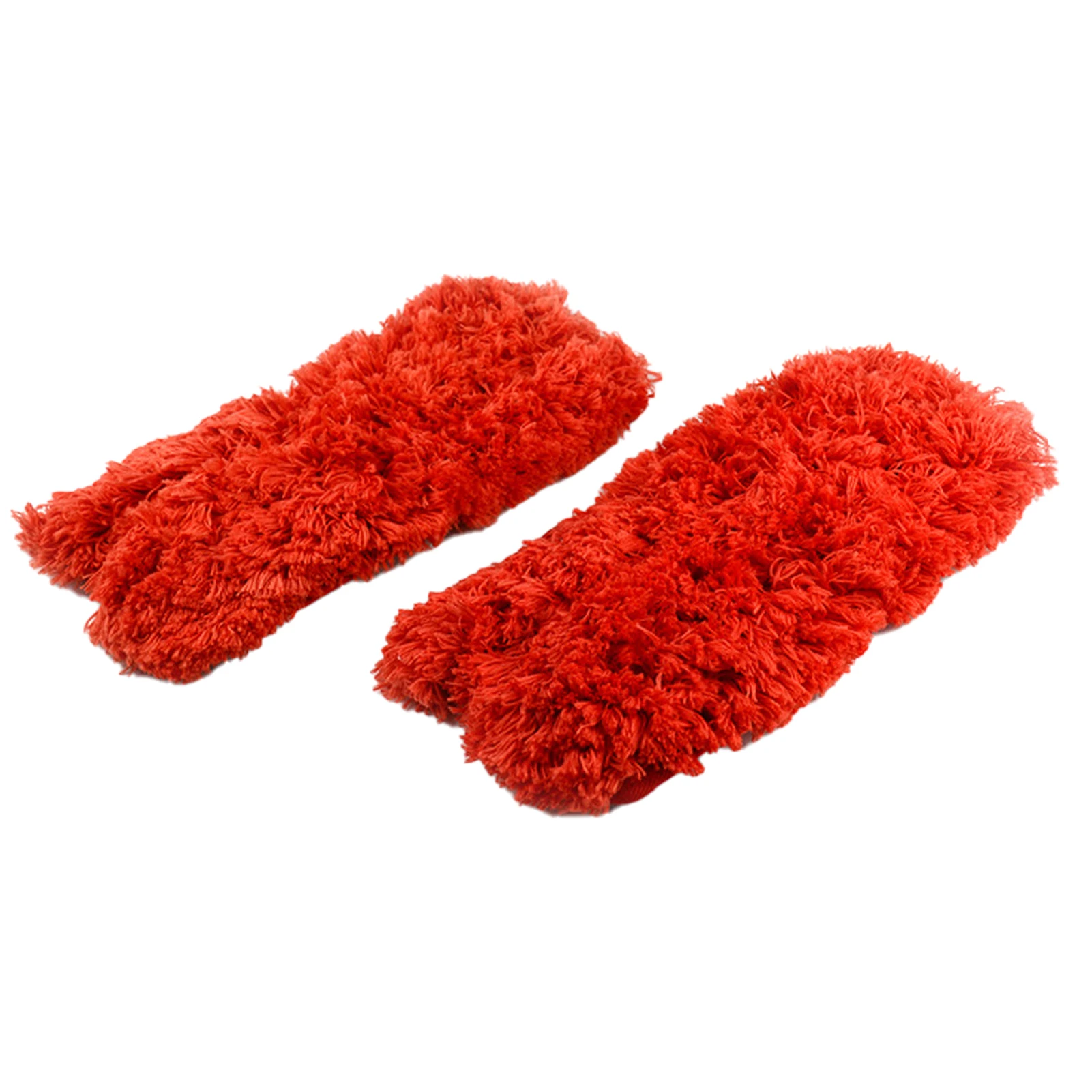 

2 шт., двусторонняя насадка на швабру для сухой и влажной уборки