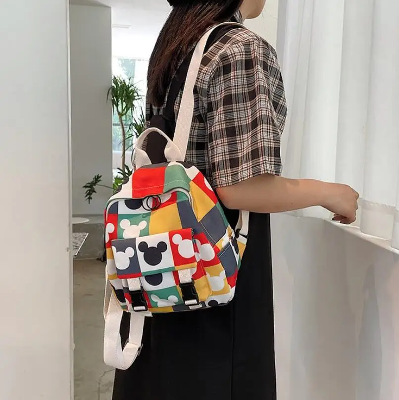 

Детские рюкзаки с героями Диснея, мультфильмами Микки Маус, детские школьные ранцы для детского сада, рюкзаки для маленьких мальчиков и дев...