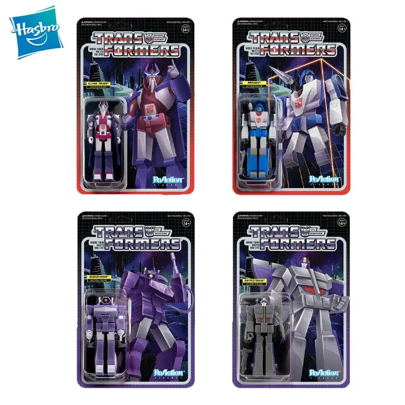 

Hasbro Трансформеры подвесная карточка серия Mirage Shockwave Alpha Trion Astortrain экшн-фигурка модель игрушка подарок на день рождения для мальчиков