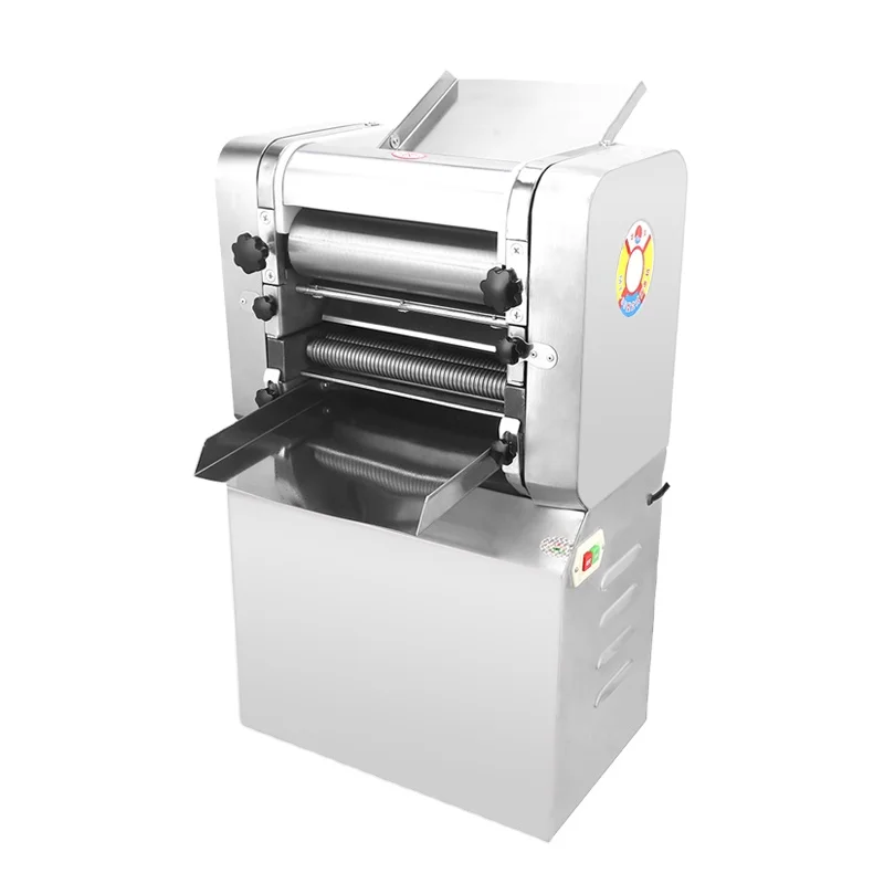 

Commercial Electric Pasta Fresh Noodle Maker Press Cutting Machine Noddles Making Machine For Restaurant