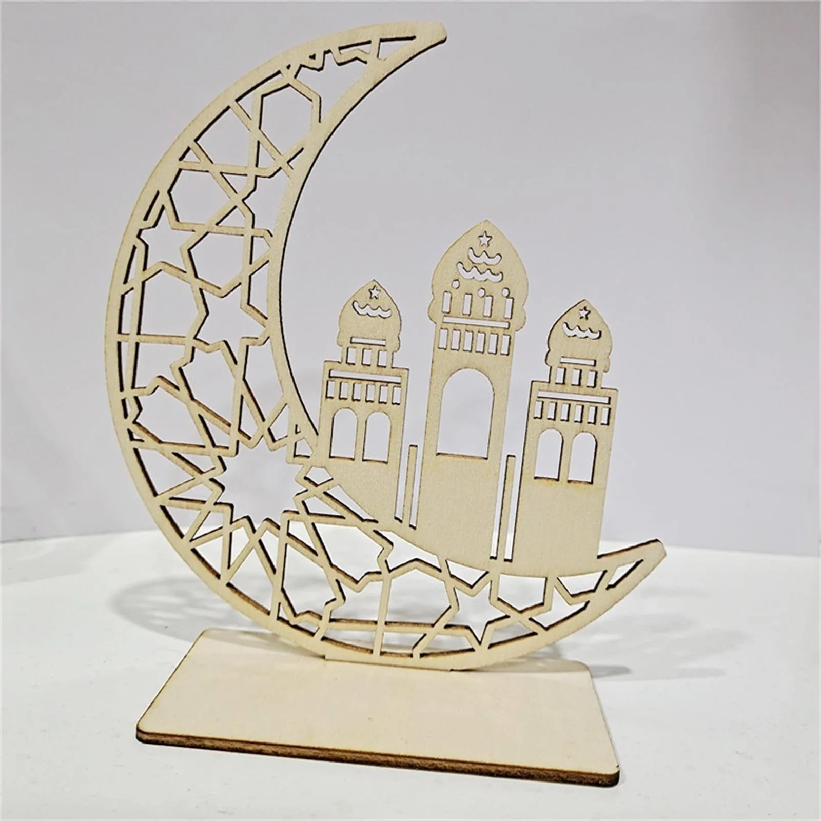 

ИД Мубарак фигурки Рамадан Декор для дома 2023 мусульманская лампа аксессуары Рамадан кареем Ид аль-Фир Декор подарки