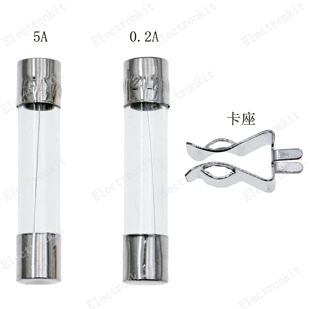 Быстросохнущие предохранители набор из 0 2 а 25 А 5 1 3 4 54 шт