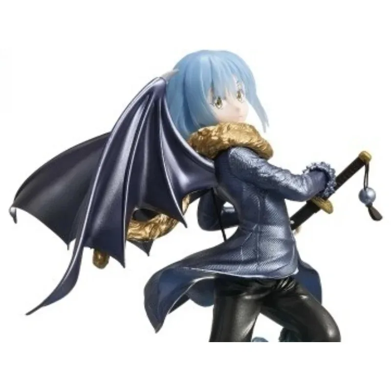 Фото Коллекционная фигурка Bandai Banpresto EXQ Римуру Темпест (металлическая версия) из аниме «Тот раз, когда я переродился в слайма» – модель-игрушка, подарок №5
