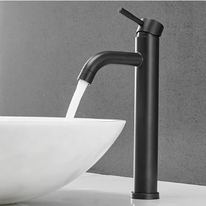 

Cold and Hot Bathtub Faucet for Bathroom Washbasin High-grade Brass Single Handle Basin Faucets Bathroom Elegant Waterfall Taps