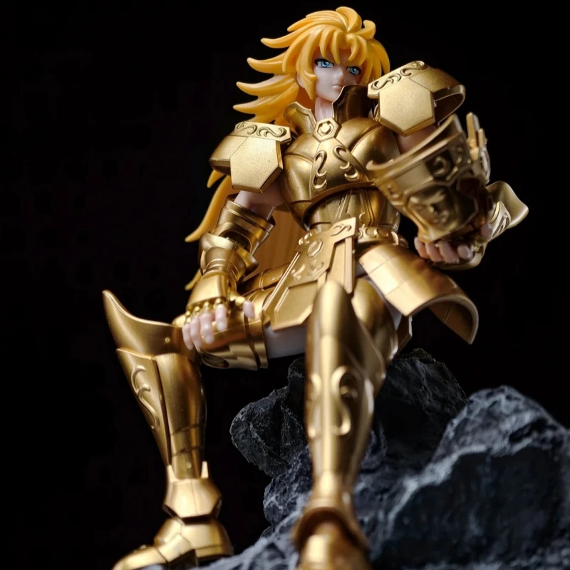 Фото Конструктор BLOKEES Saint Seiya: Модель «Мужчина-бесконечность» EX Cygnus Hyoga, сборная мобильная игрушка, коллекционный сувенир, подарок №3