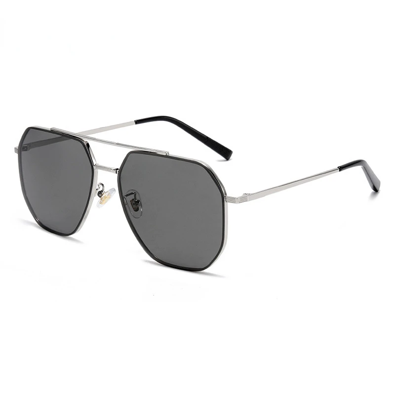 

Nylon Polarized Stylish Sunglasses Irregular UV400 Sunlight Prevention Eyeglasses of High Quality Men Fashion Prescription Glass