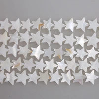 natural shell beads white mother pearl shell pentagram shape beads 6 8 10 12 15mm beads for diy bracelet necklace jewelry making